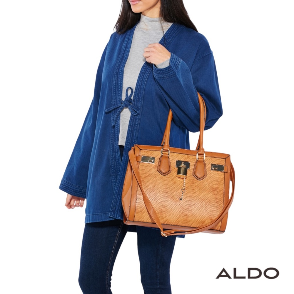 ALDO Gilliam28 CARAMEL BROWN PURSE